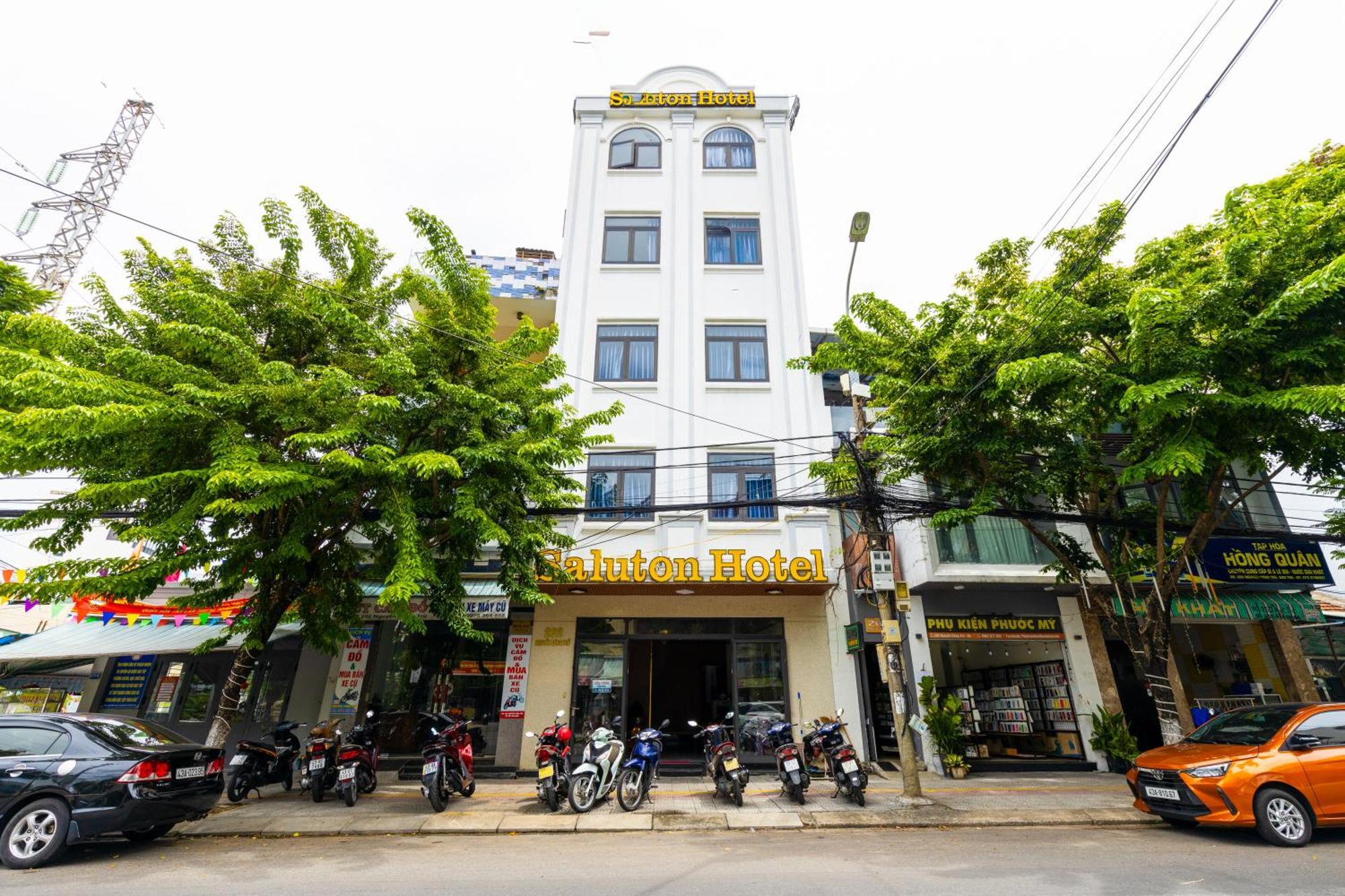 Saluton Hotel Da Nang Eksteriør billede
